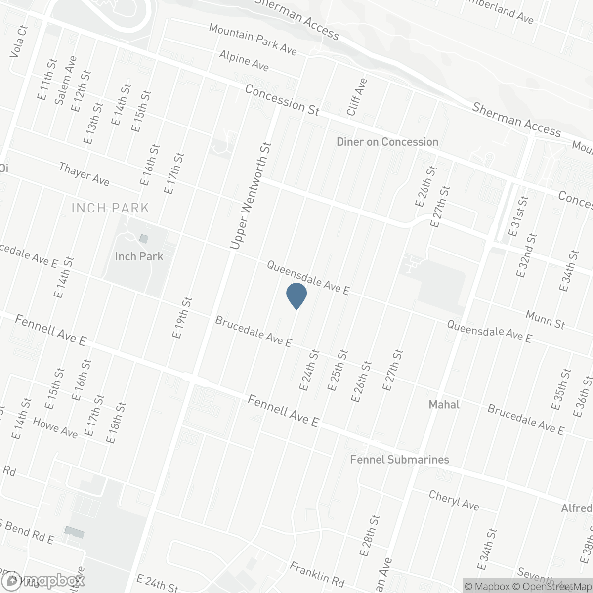146 EAST 23RD Street, Hamilton, Ontario L8V 2X1